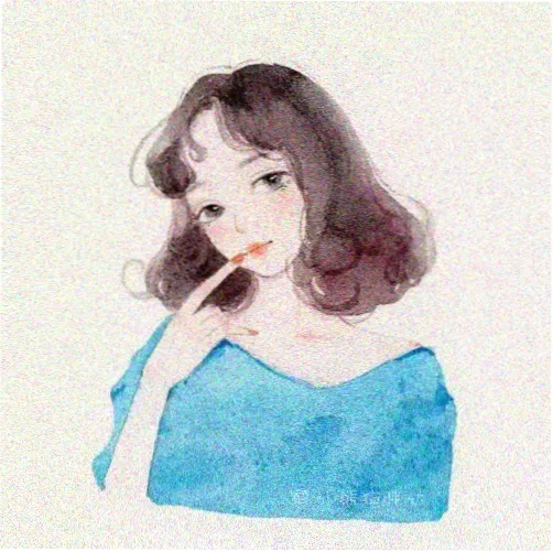 逆光下发梢透亮的动漫少年